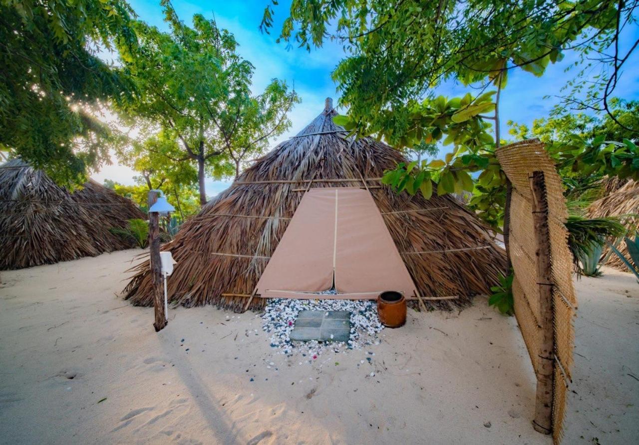 Vietnam Surf Camp Hotell Ap My Hai Eksteriør bilde
